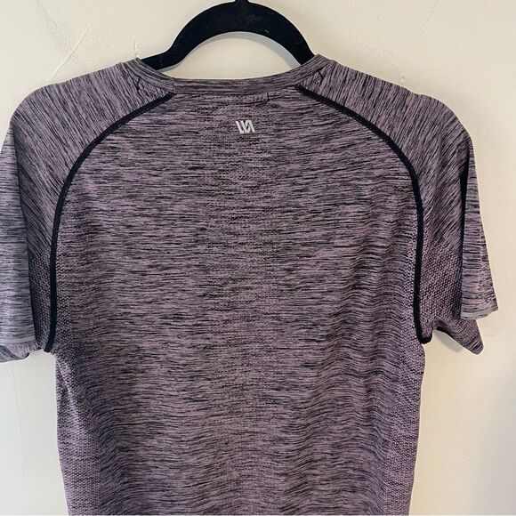 VRST Seamless Athletic Tee Marled Purple - Picture 6 of 6